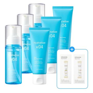 mixsoon Hyal Reyouth 2-teiliges Set (Pore Bubble Serum 70ml + Blurring Cream 50ml)