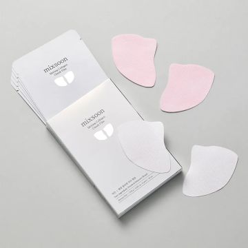 mixsoon Película de Colágeno Dissolúvel para Bochechas Melting Collagen Cheek Film (10 un./5 pares) 1+1