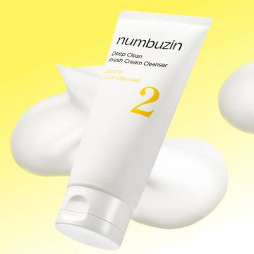 numbuzin No.2 Deepclean Cream Cleansing Foam 120ml