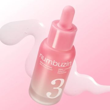 numbuzin No.3 Soft Velvet Serum すべすべキメケアセラム 30ml