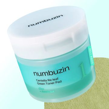 numbuzin No.1 Cica Calming Clean Pad 70Pads