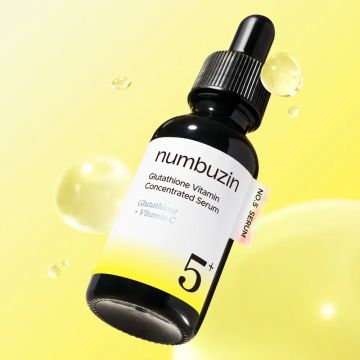 numbuzin Sérum Concentré N° 5 Glutathione Vitamin 30ml