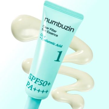 numbuzin No.1 Clear Filter Sunscreen SPF50+ PA++++ 50ml