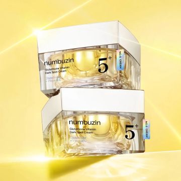 numbuzin No.5 Glutathione C Trace Toning Laser Cream 50ml Duo Set (50ml x 2)