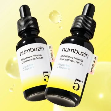 numbuzin No.5 Glutathione Vitamin Concentrated Serum 30ml x 2 ダブルセット