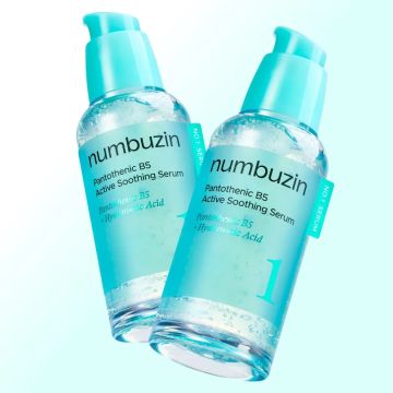 numbuzin No.1 Pantothenic Acid Active Soothing Serum 50ml 2-Pack