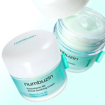 numbuzin No.1 Pantothenic Acid Active Soothing Cream 80ml 2-Pack Special Set