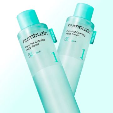 numbuzin No.1 Pure-Full Calming Herb Toner 300ml 2件装