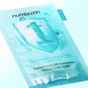 numbuzin No.1 Hyaluronic Pantothenic Acid Clear Soothing Gauze Pad 10 Sheets