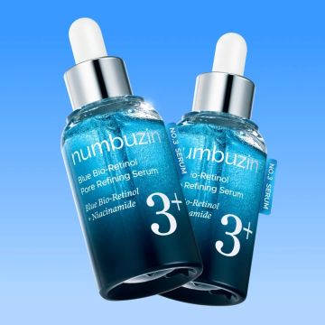 numbuzin 3番 ブルーバイオレチノール毛穴リモデリングアンプル 30ml x 2