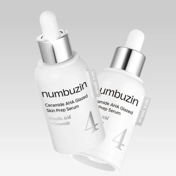 numbuzin No.4 Ceraphyll Peeled Egg Serum 30ml x 2