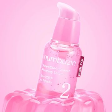 numbuzin 2番 Rose PDRN Collagen Plumping Serum 30ml