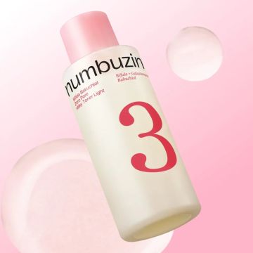 numbuzin No.3 Velvet Beauty Cream Toner 200ml