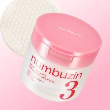 numbuzin 3番 No.3 Pore Zero Peel Toner Pad 70枚