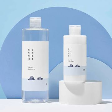 Round Lab 1025 Dokdo Toner 500ml + Lotion 200ml 2-Piece Set