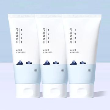 Round Lab 1025 Dokdo Cleanser 150ml 3-Pack Set