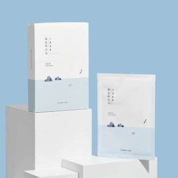 Round Lab 1025 Dokdo Hydrating Water Gel Mask 30ml 10 Sheets