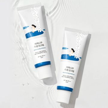 Round Lab Birch Juice Moisturizing Sunscreen 50ml 2-Pack Set (SPF 50+ PA++++)