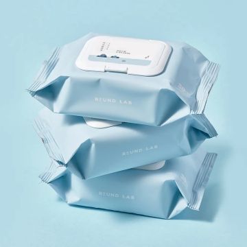 Round Lab 1025 Dokdo Cleansing Tissue 30 Sheets, 3-Pack