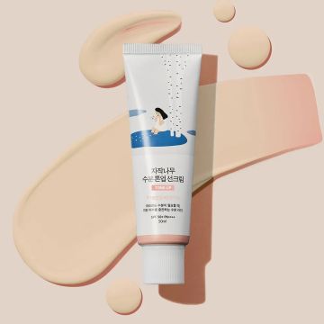 Round Lab Birch Juice Moisturizing Tone-Up Sunscreen 50ml SPF 50+ PA++++