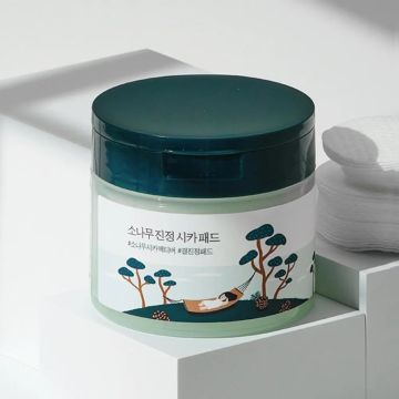 Round Lab Pine Calming Cica Pad 50 Sheets