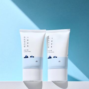 Round Lab 1025 Dokdo Sunscreen 50ml (SPF 50+ PA++++) 2-Pack Set