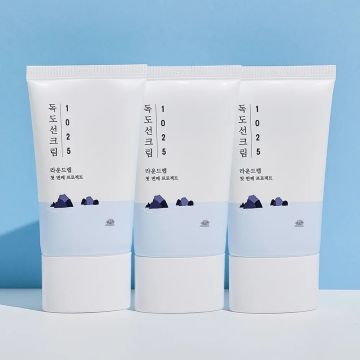 Round Lab 1025 Dokdo Sunscreen 50ml (SPF 50+ PA++++) 3-Pack