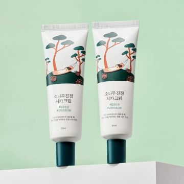 Round Lab Pine Calming Cica Cream 50ml 2-Piece Set