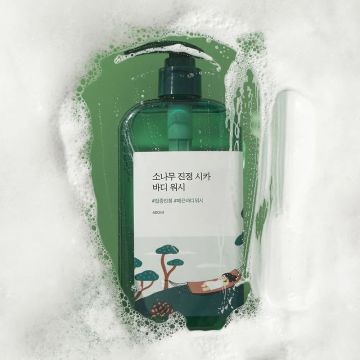 Round Lab Pine Calming Cica Body Wash 400ml