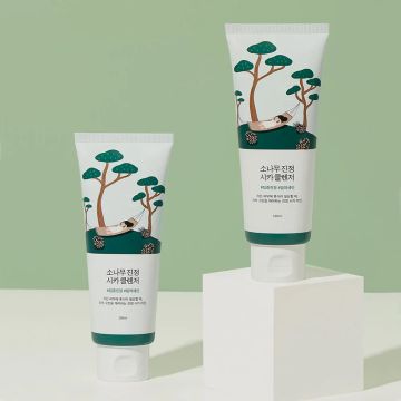 Round Lab Pine Calming Cica Cleanser 150ml 2-Pack Set