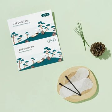 Round Lab Pine Calming Cica Nose Pack (5 Sheets)