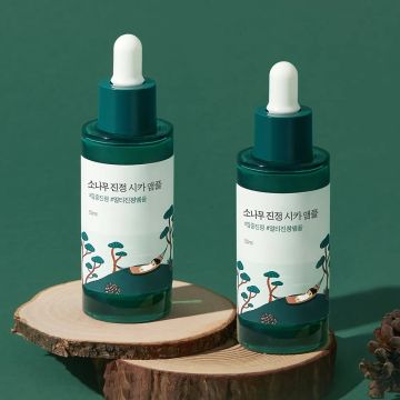 Round Lab Pine Calming Cica Ampoule 50ml 1+1