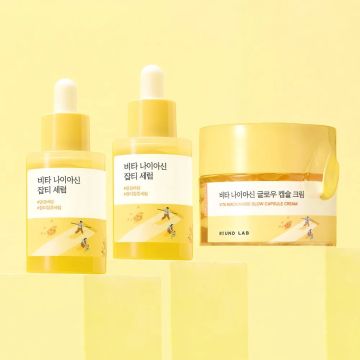 Round Lab Vita Niacin Blemish Serum 30ml 2-Pack + Capsule Cream 50ml 1-Pack