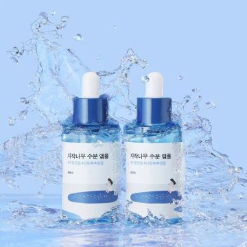 Round Lab Birch Juice Moisturizing Ampoule 50ml 1+1 Special Set