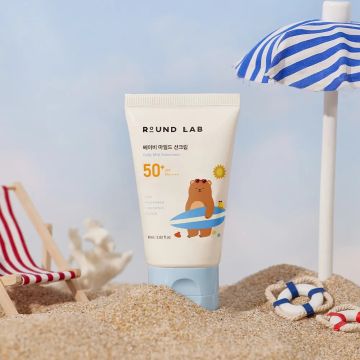 Round Lab Baby Mild Sunscreen 60ml (SPF 50+ PA++++)