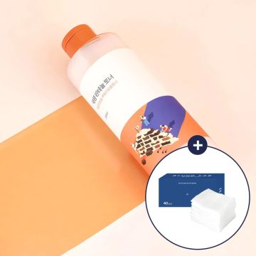Round Lab Soybean Panthenol Toner 250ml (+40 Stretchable Cotton Pads)