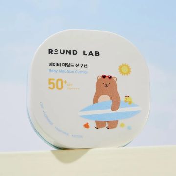 Round Lab Baby Mild Sun Cushion 16g (SPF 50+ PA++++)