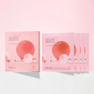 Round Lab Camellia Deep Collagen Firming Gel Mask 4 Sheets