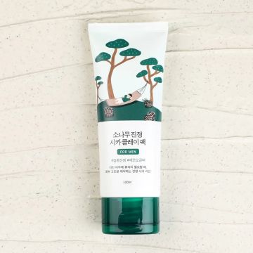 Round Lab For Men Pine Calming Cica Clay Pack 100ml