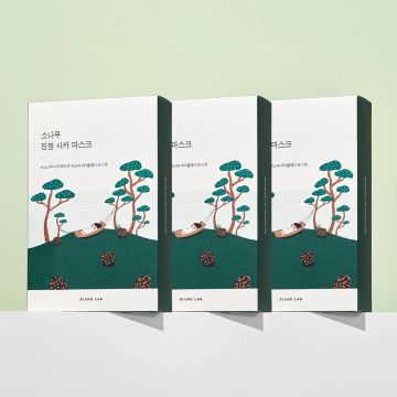 Round Lab Pine Tree Soothing Cica Mask (30 Sheets)