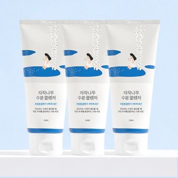 Round Lab Birch Juice Moisturizing Cleanser 150ml, 3-Pack Set