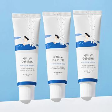 Round Lab Birch Juice Moisturizing Sunscreen 50ml, 3-Pack (SPF 50+ PA++++)