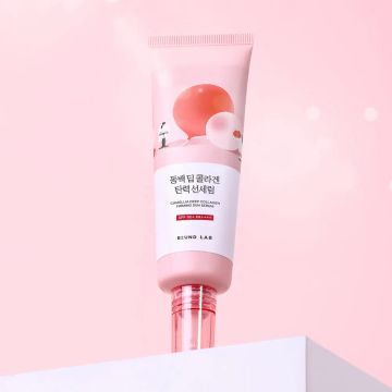 Round Lab Camellia Deep Collagen Firming Sun Serum 50ml (SPF50+ PA++++)