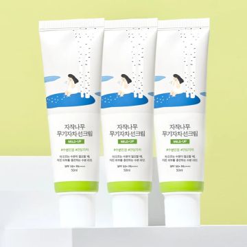 Round Lab Birch Juice Mild Up Sunscreen 50ml 3-Pack Set (SPF 50+ PA++++)