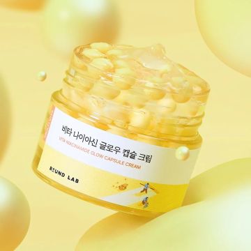 Round Lab Vita Niacin Glow Capsule Cream 50ml