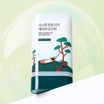 Round Lab Pine Calming Cica Airy Sun Stick 19g SPF 50+ PA++++