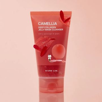 Round Lab Camellia Deep Collagen Jelly Pack Cleanser 150ml