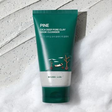 Round Lab Pine Tree Cica Deep Pore Clay Pack Cleanser 150ml