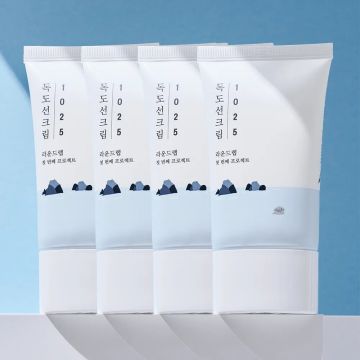 Round Lab 1025 Dokdo Sunscreen 50ml (SPF 50+ PA++++) 4-Pack