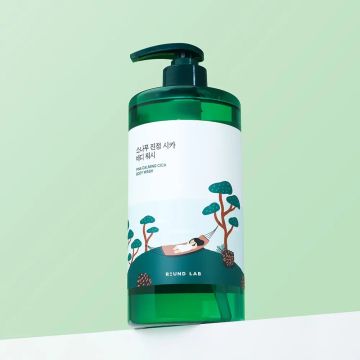 Round Lab Pine Calming Cica Body Wash 1L